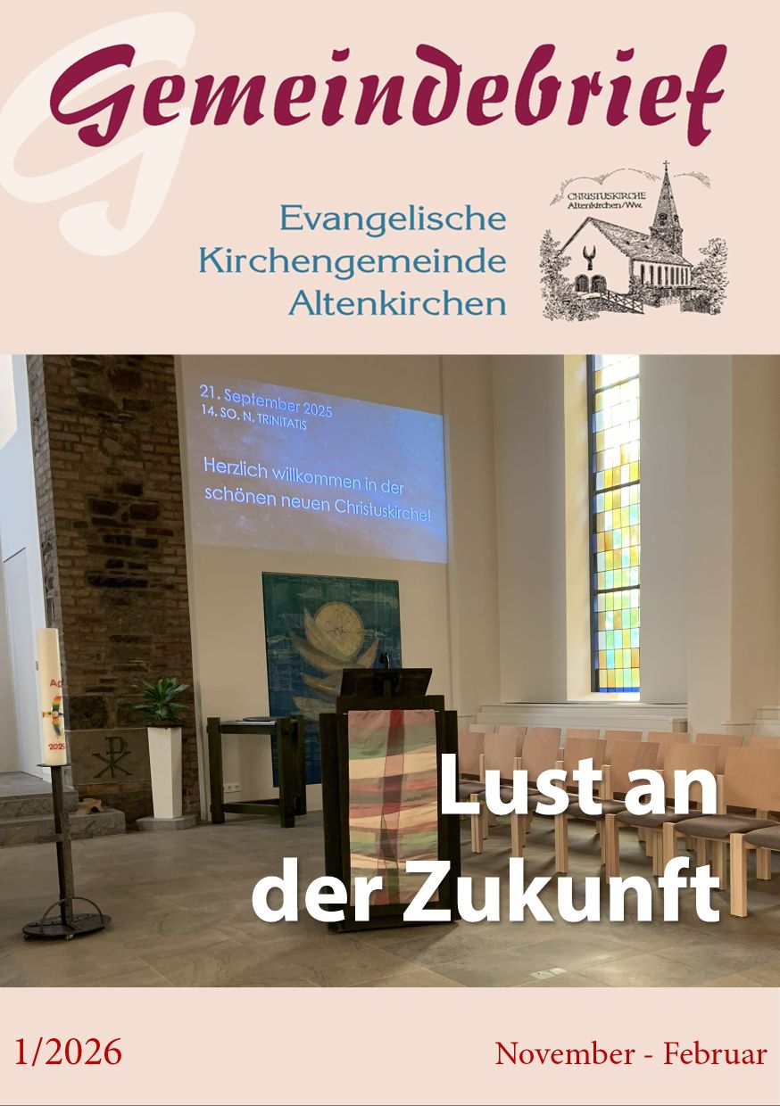 Gemeindebrief zum Blättern