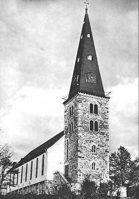 Die Christuskirche anno 1953